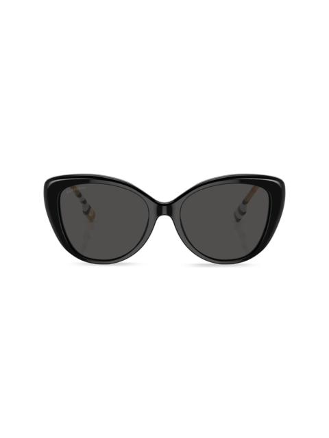 Burberry Vintage-check cat-eye sunglasses