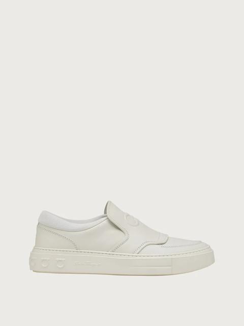 FERRAGAMO GANCINI SLIP-ON