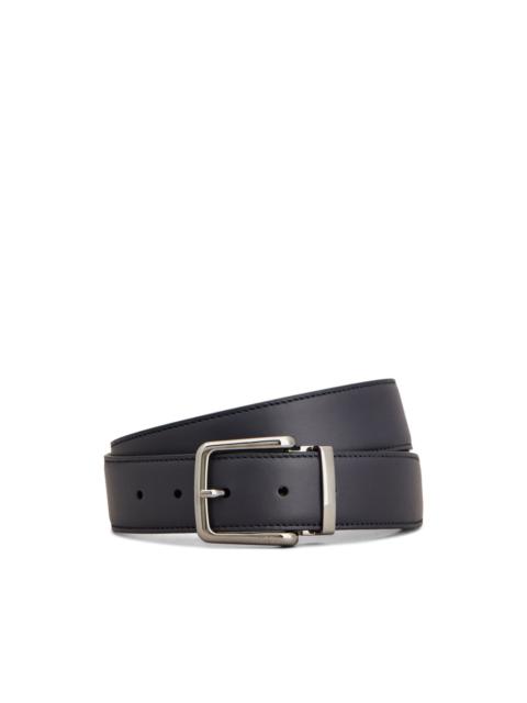 Tod's reversible buckled belt
