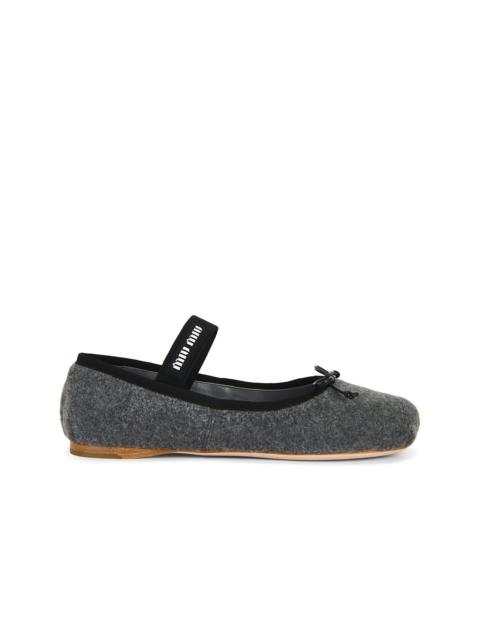 Miu Miu Ballerina Flat