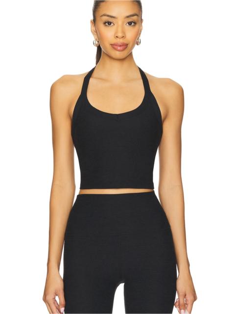 BEYOND YOGA Spacedye On The Up Cropped Tank Top