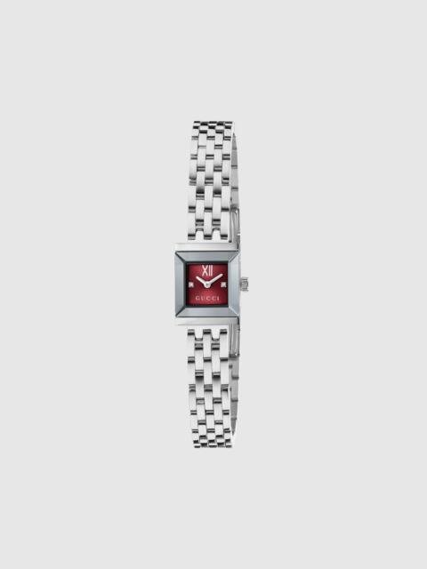 GUCCI G-Frame watch, 14x18mm