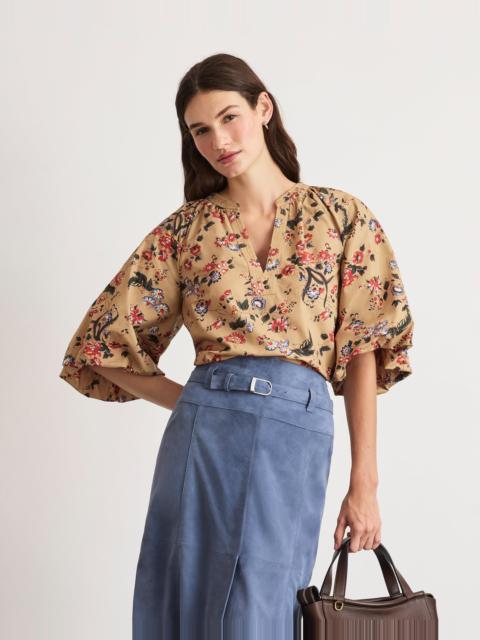 TANYA TAYLOR MARINE TOP