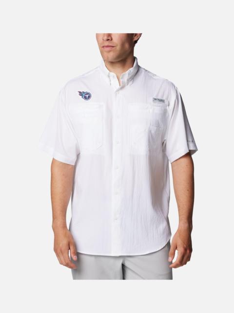 Columbia Men's PFG Tamiami Short Sleeve Shirt - Tennessee Titans