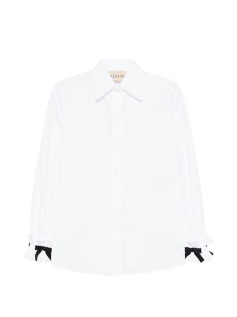 Valentino button shirt