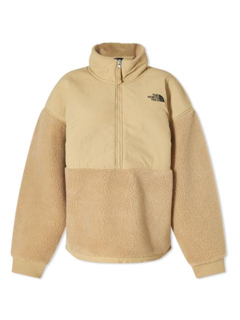 The North Face Platte High Pile Quarter Zip Fleece