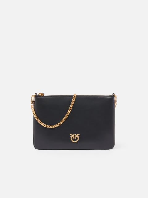 PINKO CLASSIC FLAT LOVE BAG SIMPLY