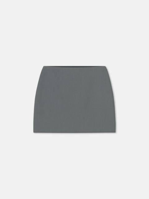 Tailored Mini Skirt