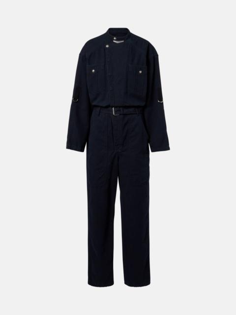 Isabel Marant Étoile Nessime cotton and linen jumpsuit