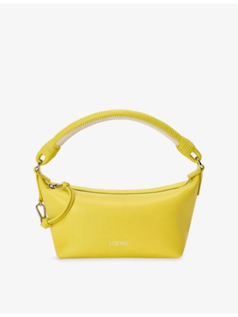 Loewe Cala Leather Shoulder Bag