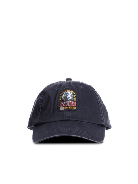PARAJUMPERS logo-patch baseball cap