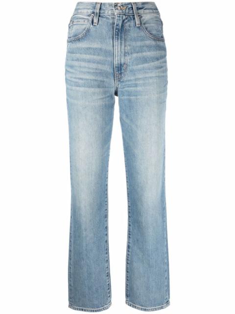 SLVRLAKE London high-waisted jeans