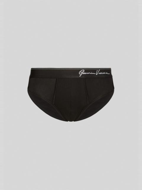 VERSACE GV Signature Border Briefs
