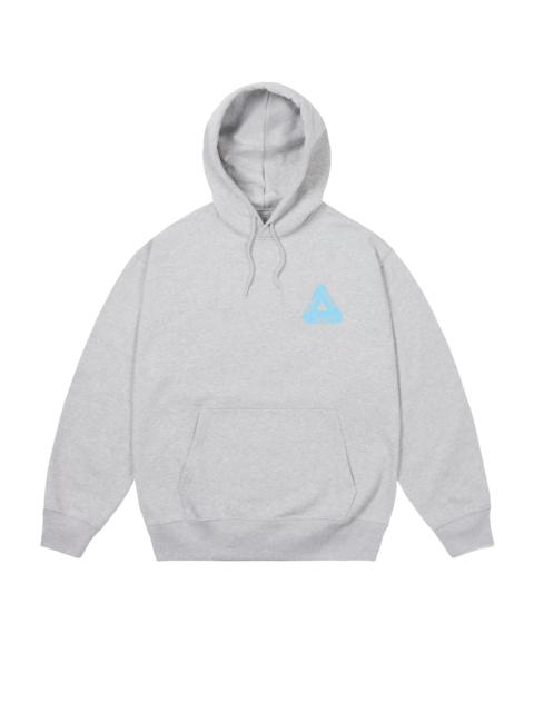 PALACE TRI-FERG HOOD GREY MARL