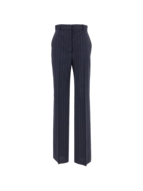 Max Mara pinstripe tailored trousers