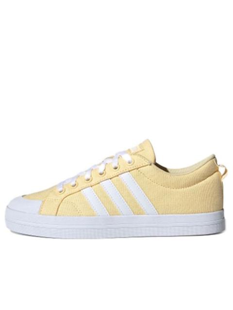 adidas (WMNS) adidas neoSkate shoes 'Yellow White' FW2908