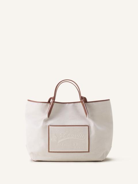 Lanvin CATCH BY LANVIN CANVAS TOTE BAG