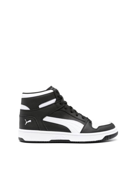 PUMA Rebound Lay Up high-top sneakers