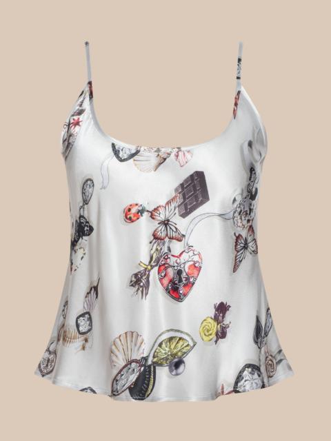 L'AGENCE Charmy Satin Camisole