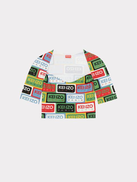 'KENZO Labels' short top