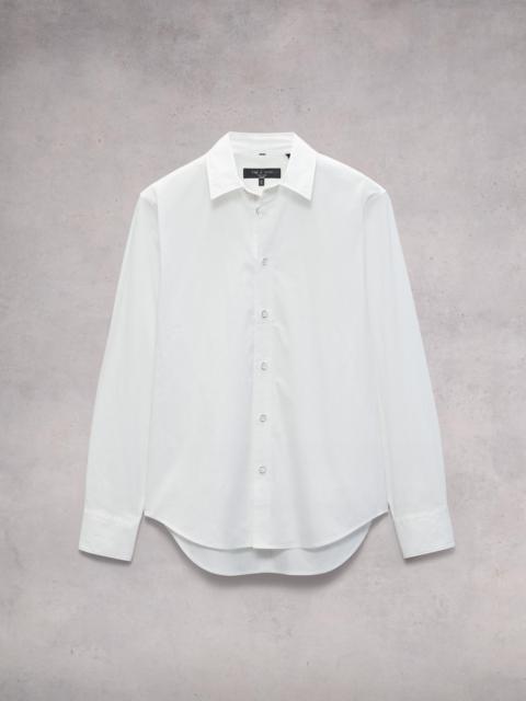 Tomlin Cotton Poplin Shirt
Relaxed Fit Button Down