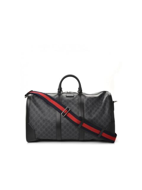GUCCI Gucci Carry-On Duffle GG Supreme Large Black