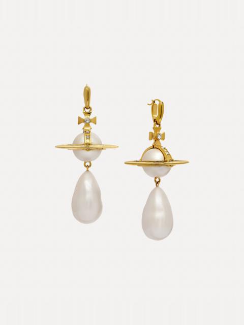 Vivienne Westwood Inass Pearl Earrings