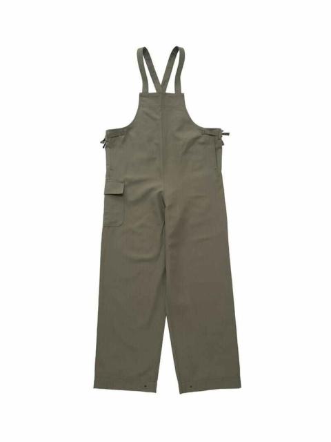 visvim OVERALL GABARDINE W OLIVE