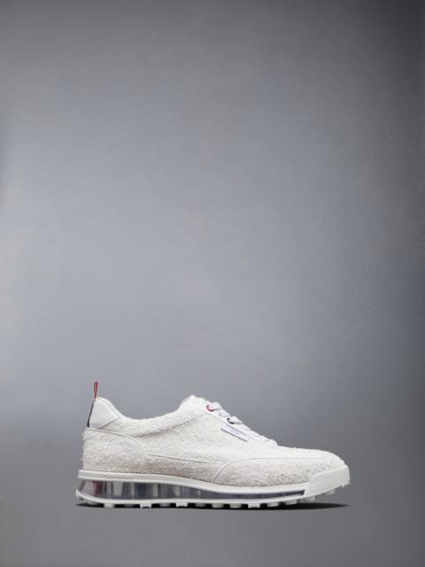 Thom Browne Tech Runner tweed sneakers