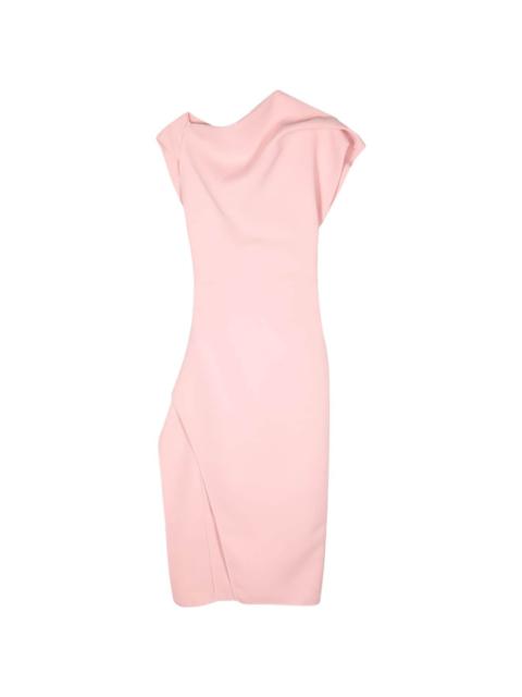 MATICEVSKI draped pencil dress