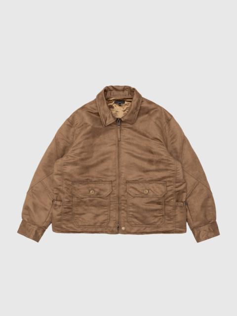 Engineered Garments FAUX SUEDE G8 JACKET