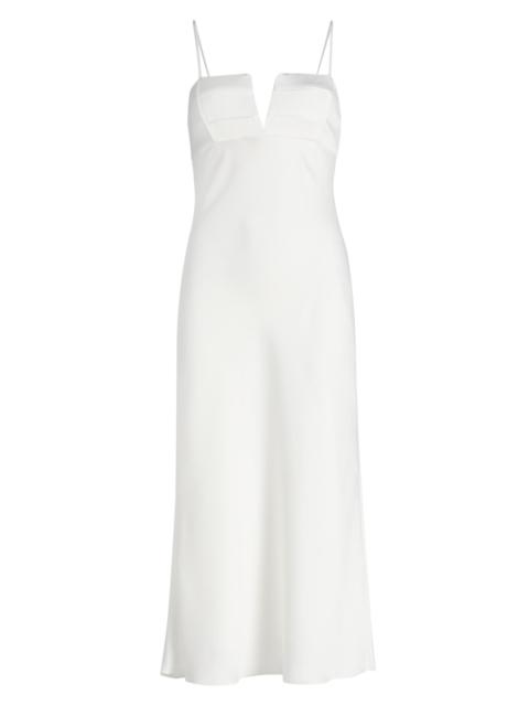RAMY BROOK Women's Pina Slip Midi-Dress - Ivory
