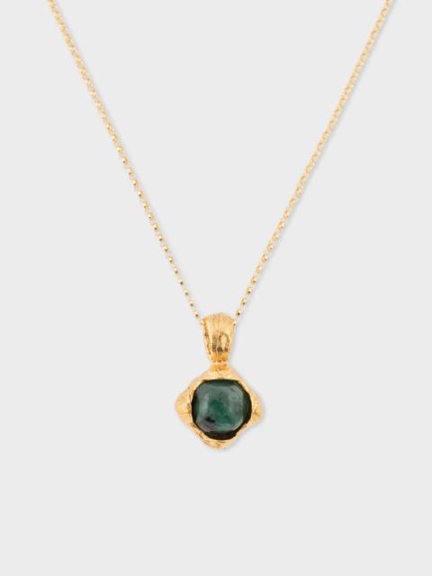 Paul Smith 'The Eye of the Storm' Emerald Necklace by Alighieri