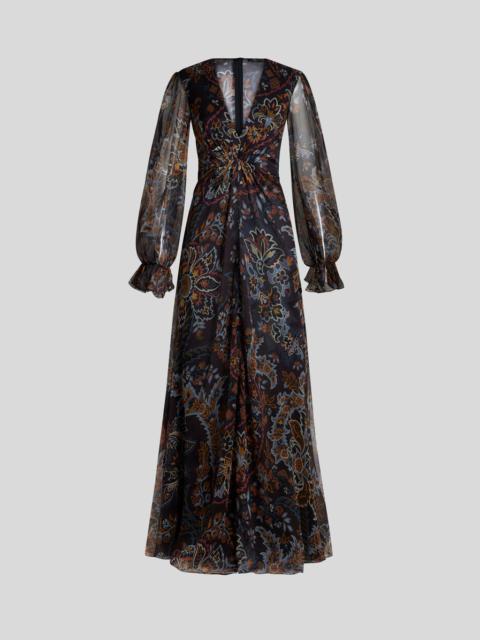 Etro PRINTED SILK DRESS