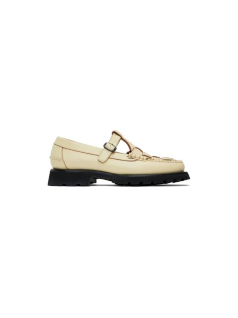 HEREU Off-White Soller Sport Loafers