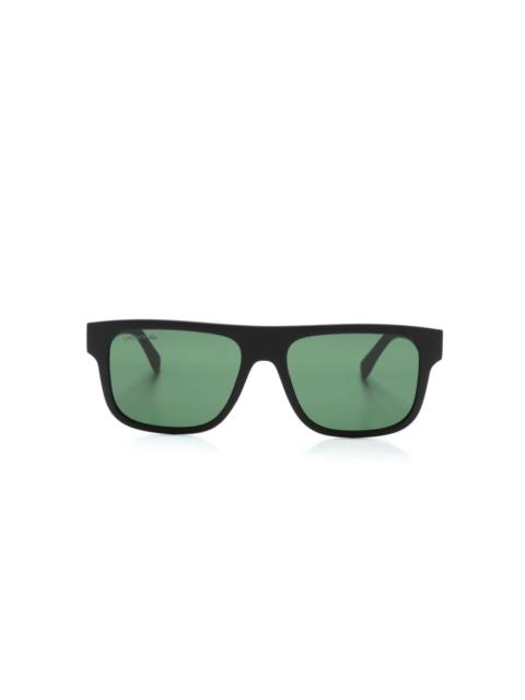 LACOSTE L6001S rectangle-frame sunglasses