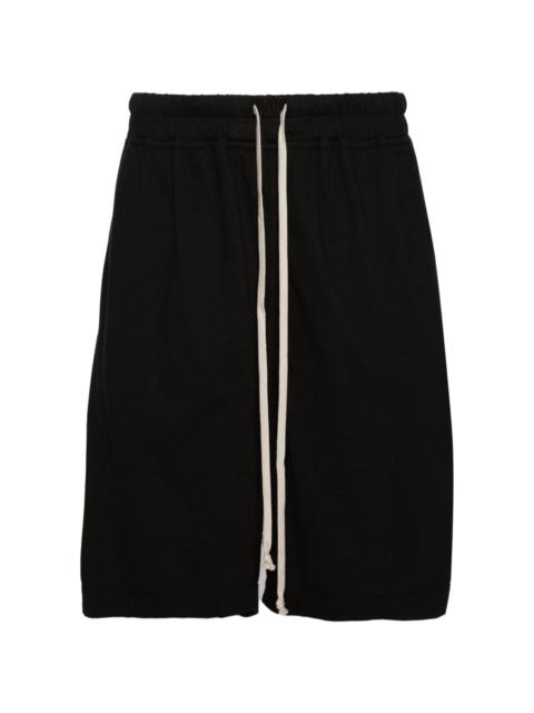 Rick Owens DRKSHDW Long Boxers cotton shorts