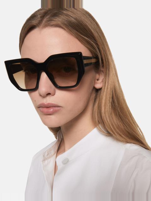 Stella McCartney Chunky Square Cat-Eye Sunglasses