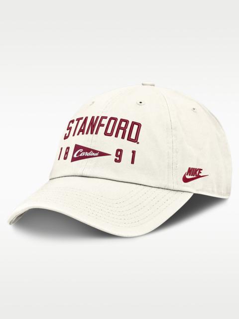 Nike Stanford Natural Club Men's Nike College Adjustable Hat