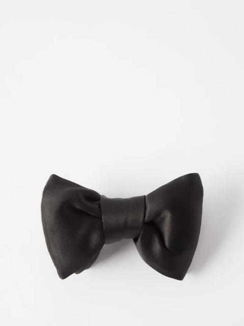 TOM FORD Silk bow tie