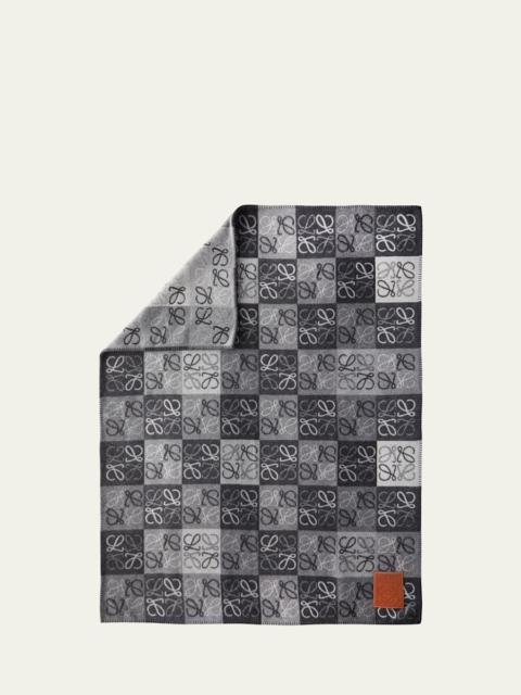 Loewe Anagram Blanket, 53" x 67"