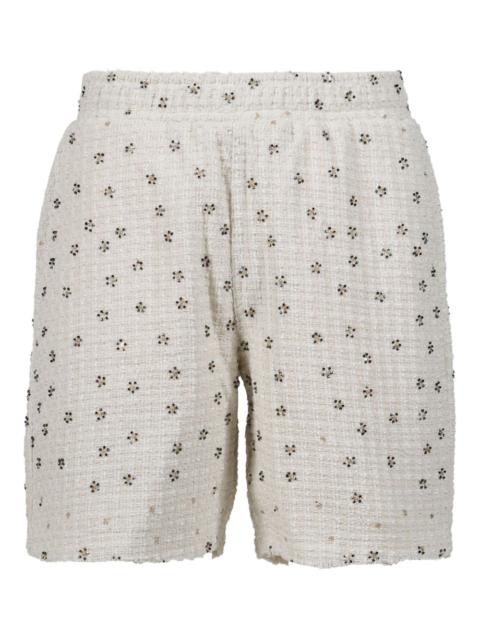 HONOR THE GIFT floral-print elastic-waistband shorts