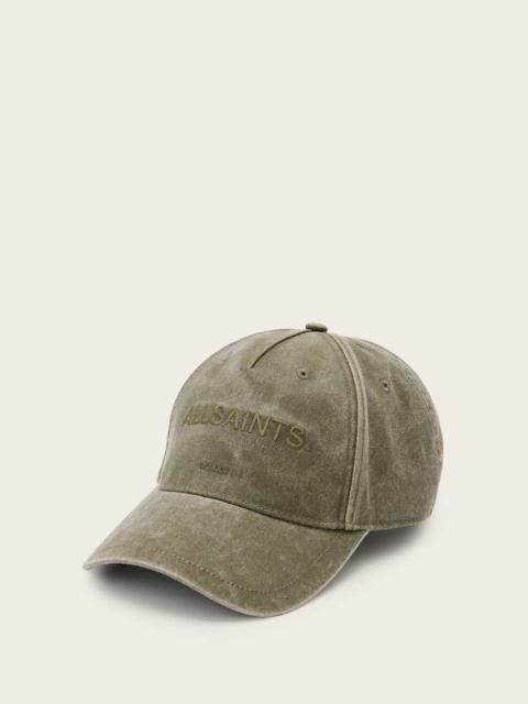 ALLSAINTS UNDERGROUND LOGO PRINT BASEBALL CAP