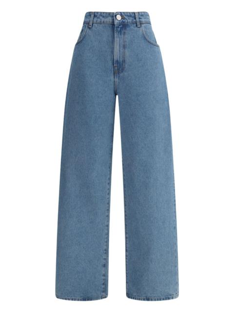 RÓHE five-pocket baggy jeans