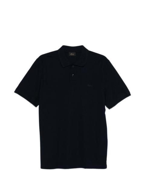 Brioni buttoned polo shirt