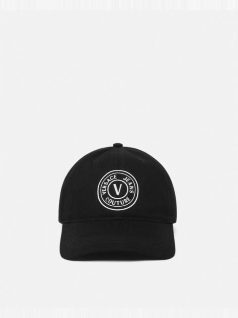 VERSACE JEANS COUTURE V-Emblem Baseball Cap