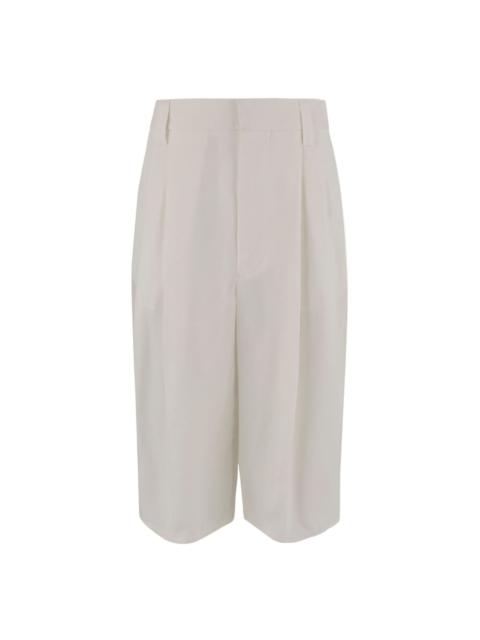 Carven wide-leg cropped trousers