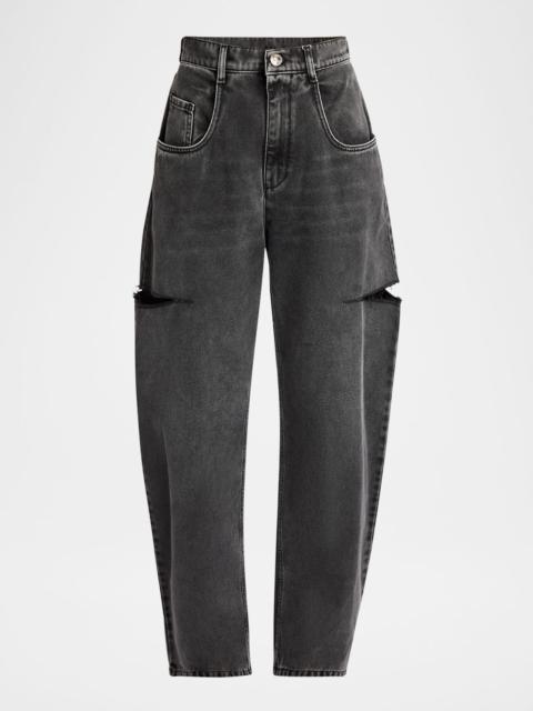 Maison Margiela Slit Denim Pants