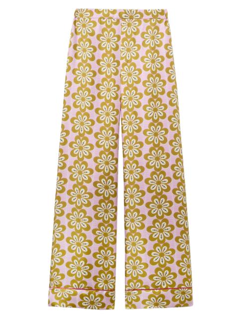 La DoubleJ Women's Pajama Pants - Caper Pink