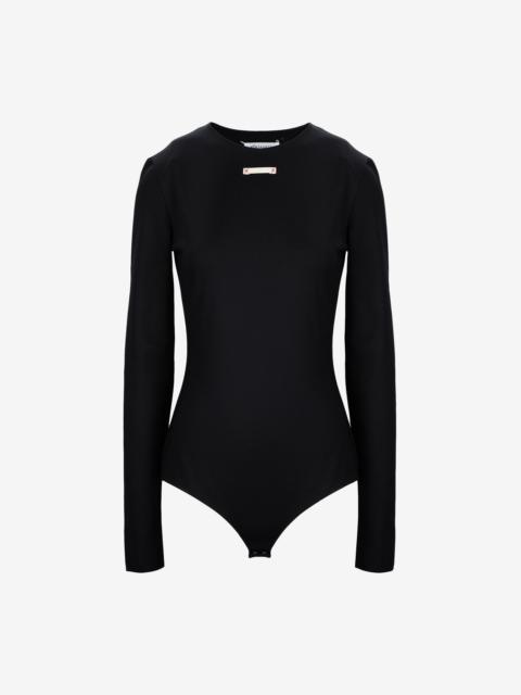 Maison Margiela Long sleeve jersey bodysuit